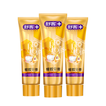 舒客牙膏120g*3