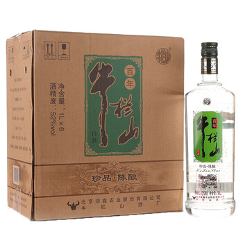 牛欄山1000ML52度