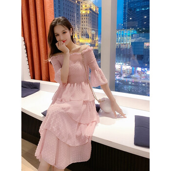 純色連衣裙，打造夏日女神范