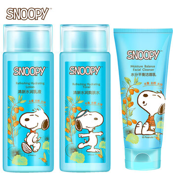 snoopy潔面乳
