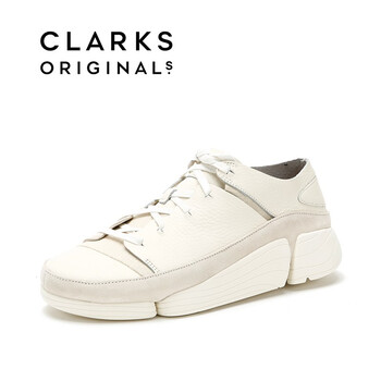 Clarks男士白色(261283317) 41