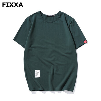 FIXXA 短袖 男士T恤 綠色 