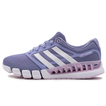 阿迪達(dá)斯（adidas）跑步鞋藍(lán)色 