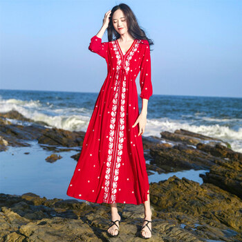 燈籠袖長(zhǎng)裙，打造優(yōu)雅小仙女