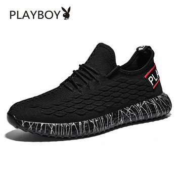 花花公子（PLAYBOY）男士黑色 37