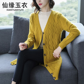 荷葉邊毛衣，穿出甜美少女風(fēng)