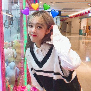 寬松短款棉服，微胖妹子的好幫手