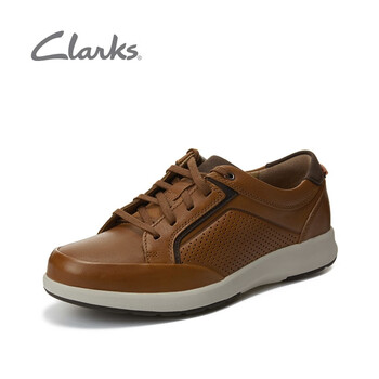Clarks男士棕褐色（261409777） 40