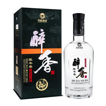 河套酒業(yè)（HETAOLIQUOR）38度375mL-500mL，500mL 濃香型，濃香