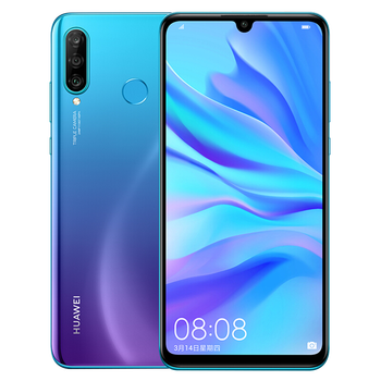 華為（HUAWEI） nova 4e 手機(jī) 青色（藍(lán)色），淺藍(lán)色系