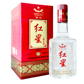 紅星二鍋頭十二年