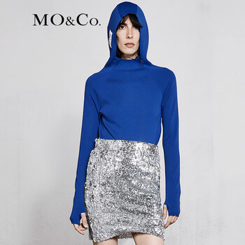 MO&Co.針織衫長(zhǎng)袖