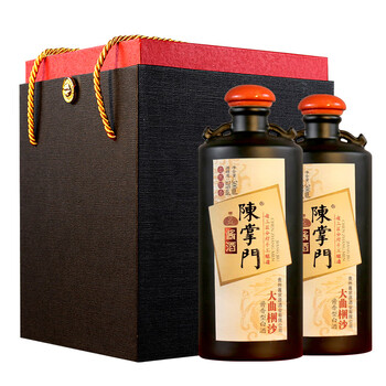陳掌門53度375mL-500mL，500ml 醬香型，醬香