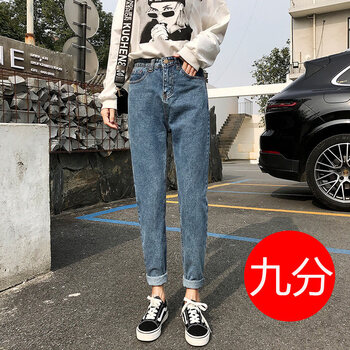 九分牛仔褲，拯救你的小粗腿