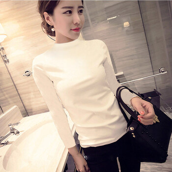 減齡小白襯衫，微胖妹子的福音