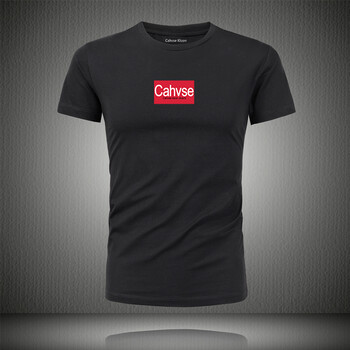 BOY&STUDIO 短袖 男士T恤 881黑 