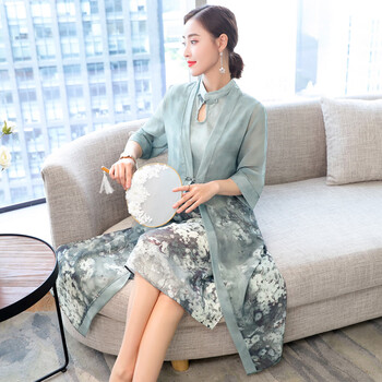 優(yōu)雅風(fēng)，連衣裙打造性感小仙女