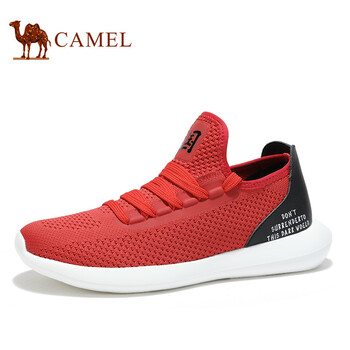 駱駝（CAMEL）男士紅/黑 40