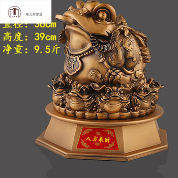 招財(cái)納福，中式擺件讓生活更溫馨