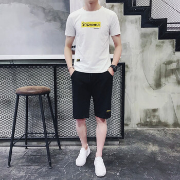 舵路者 短袖 男士T恤 933 白色 