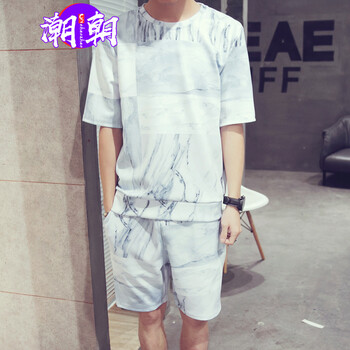 C2潮朝(C2 chao chao) 短袖 男士T恤 4號色 
