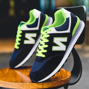 Nanbo跑步鞋藍綠 44，39，40，41，42，43
