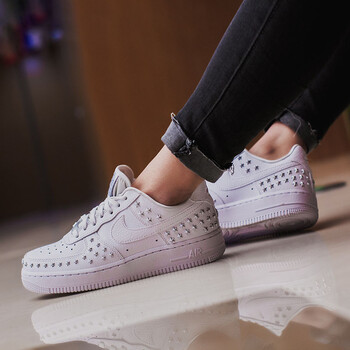 耐克（NIKE）跑步鞋AR0639-100 AF1 37.5