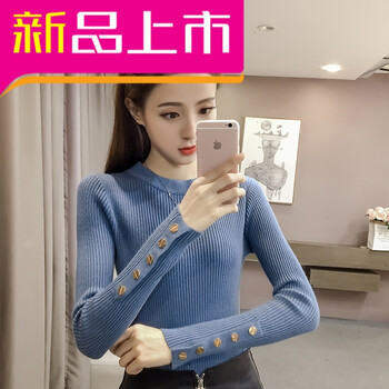 薄款針織衫，微胖妹子的舒適選擇