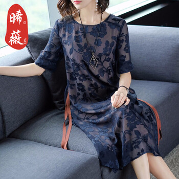 夏日穿搭，長(zhǎng)袖連衣裙來(lái)助力