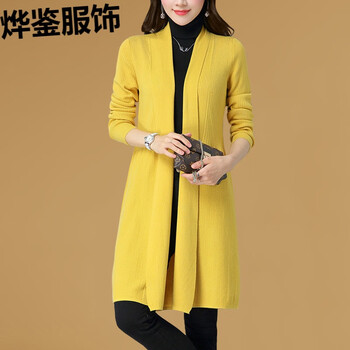 修身休閑針織衫，微胖妹子的福音
