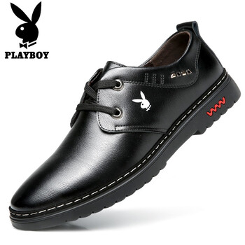 花花公子（PLAYBOY）男士黑色   44