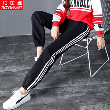 簡約休閑闊腿褲，打造都市女人味