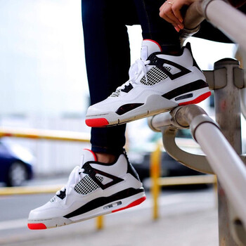 耐克（NIKE）籃球鞋 熱熔巖 大理石花紋 兔八哥308497-116 
