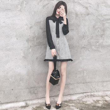 露肩連衣裙，微胖女孩的小秘密