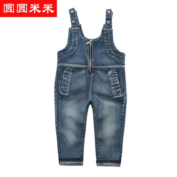 男小童牛仔棉褲
