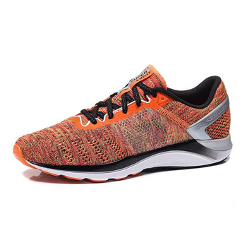 李寧（LI-NING）跑步鞋14代019-7熒光耀橙/基礎(chǔ)黑 
