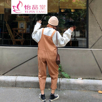 圣雪莎工裝褲