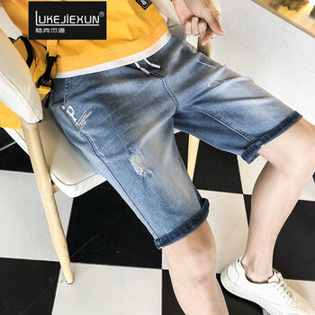 陸克杰遜（lukejiexun） 直筒褲  男士牛仔褲