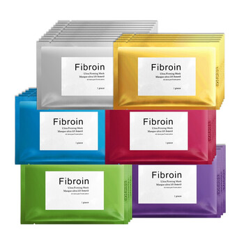Fibroin面膜控油平衡，美白，補(bǔ)水保濕，細(xì)致毛孔，舒緩修復(fù)，提拉緊致，美白淡斑，提亮膚色