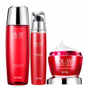 玉蘭油（OLAY)套裝/禮盒控油平衡，細(xì)致毛孔，淡化黑眼圈，抗皺，提拉緊致，保濕，補(bǔ)水，深層清潔