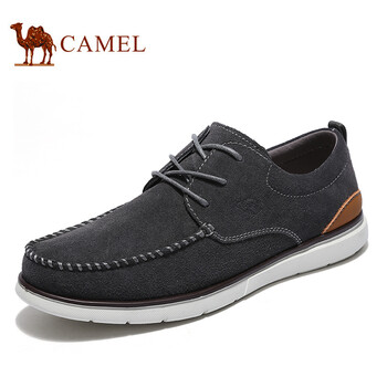 駱駝（CAMEL）男士灰色-1 40