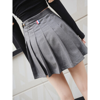 高腰大擺裙，微胖妹子的好幫手