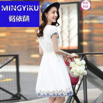 純色雪紡裙，打造浪漫小仙女