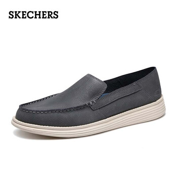 斯凱奇（Skechers）男士 灰色/GRY  37