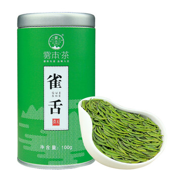 蒙頂山的茶葉