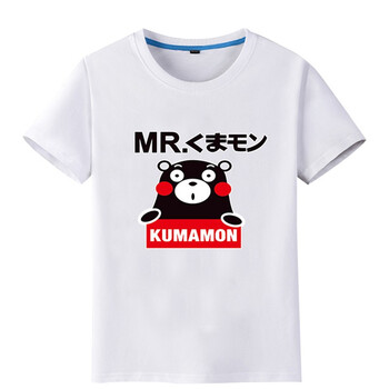 穆秋（MUQIU） 短袖 男士T恤 熊KUAM黑 