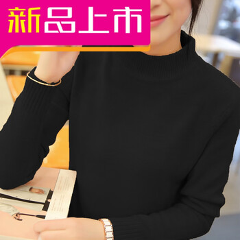 系帶套頭毛衣，微胖妹子的福音！