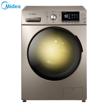 美的（Midea） 滾筒式 全自動(dòng) 洗衣機(jī) MD100-1431DG