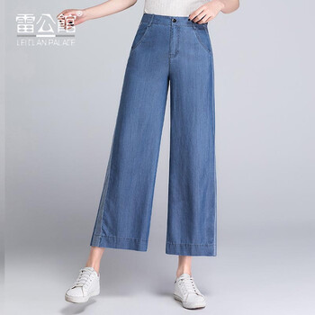 穿九分牛仔褲，微胖妹子的好幫手