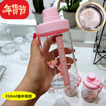 創(chuàng)意陶瓷玻璃杯，喝水更方便